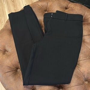2 pairs of White House Black Market Classic Black Trousers